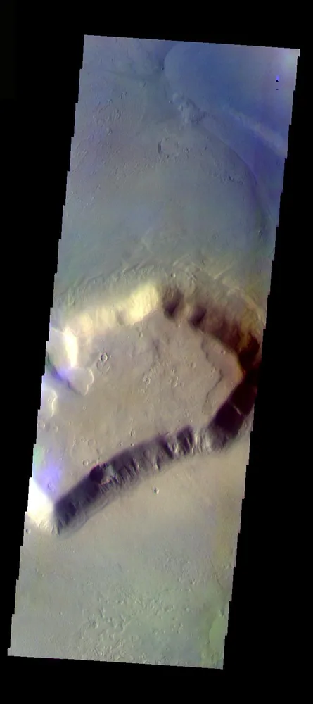 Deuteronilus Mensae